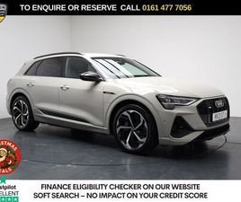 2021 AUDI E-TRON 55E BLACK EDITION STATION WAGON