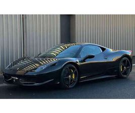 FERRARI 458 ITALIA COUPÉ 4.5I V8 - BVR COUPE ITALIA