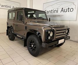 LAND ROVER DEFENDER TD4 DEFENDER DEFENDER 90 2.4 TD4 STATION WAGON SE N1