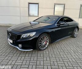 MERCEDES CLASSE S COUPE S500 MERCEDES-BENZ KLASA S 500 COUPE 4-MATIC 7G-TRONIC