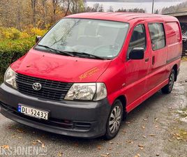 TOYOTA HIACE KLH22L-SBMRYW