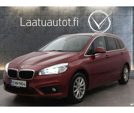 F46 GRAN TOURER 218D A BUSINESS, **KORKO ALK. 2,99% /3KK LYHENNYSVAPAA! / LED / HIFI / PDC / KOUKKU / 7-PAIKKAINEN**