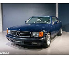 MERCEDES CLASSE S COUPE 560 SEC MERCEDES-BENZ KLASA S