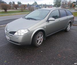 NISSAN PRIMERA 1.8 AUTOMAATTI JUURI KATSASTETTU