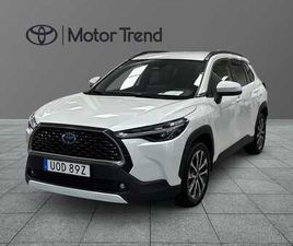 COROLLA CROSS 2,0 HYBRID AWD-I EXECUTIVE | SPI | BACKKAMERA | P-SENSORER | BSM |