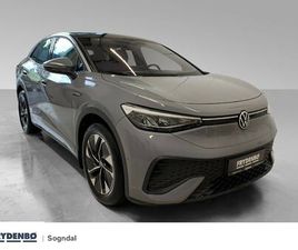 VOLKSWAGEN ID.5 PRO PRO 77KWH 204HK H.FESTE|LED|NAVI|R.KAM|PARK.VARM++