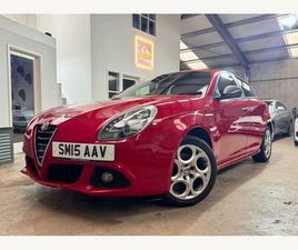 ALFA ROMEO GIULIETTA 1.4 TB MULTIAIR SPRINT EURO 6 (START/STOP) 5DR
