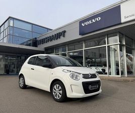 CITROEN C1 CITROËN C1 LIVE*ELEKTROPAKET*RESERVERAD*EURO 6D*