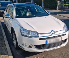 CITROEN C5 CROSS TOURER CITROEN C5 CROSS TOURER 2.2 DIESEL SEHR SPARSAM