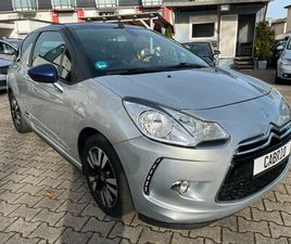 CITROEN DS3 CABRIO CITROËN DS3 CABRIO SOCHIC AUTOMATIK /KLI-TRONIC /WR+SR