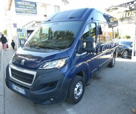 PEUGEOT BOXER L2 H1 COMBI LONG 2,0 BLUEHDI 16 V 130 CV TPMR 5 PLACES + 3 FAUTEUILS OU 3 PLACES + 4 FAUTEUILS TVA 1 ER MAIN