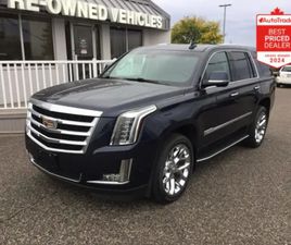 CADILLAC ESCALADE 2019 CADILLAC ESCALADE