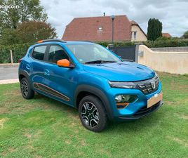 DACIA SPRING CAUSE DOUBLE EMPLOI VENDS DACIA SPRING CONFORT PLUS ACHAT