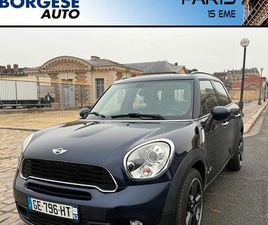 MINI COUNTRYMAN COOPER S MINI COUNTRYMAN COOPER S ALL4 PACK RED HOT CHILI BV6 2011 129111KMS MOTEUR E.S 119682KMS