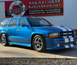 1999 DODGE DURANGO FOR SALE