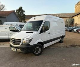 MERCEDES SPRINTER 313 MERCEDES-BENZ SPRINTER 313 CDI 130CH 37S CLIM RÉGULATEUR DE VITESSE SIÈGE CHAUFFEUR SUSPENDU PREMIÈRE MAIN TVA RÉCUPÉRABLE GARANTIE 6 MOIS VISITE 7/7 SUR RDV