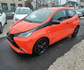 TOYOTA AYGO 1.0 X-CITE GYÁRI FÉNYEZÉS!