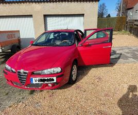 ALFA ROMEO 156 FACELIFT, 2.0 JTS, 166 PS, TÜV 8/2027