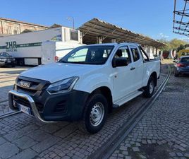 D-MAX 2ª SERIE D-MAX 1.9 CREW CAB SATELLITE 4WD A/C