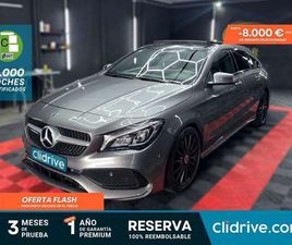 MERCEDES CLA SHOOTING BRAKE CLA 220 SHOOTING BRAKE 220D 7G-DCT