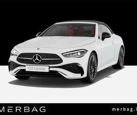 4MATIC CABRIO AMG LINE ADVANCED