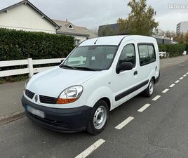 RENAULT KANGOO RENAULT KANGOO 1.5 DCI 70 CABINE APPROFONDIE 5 PLACES UTILITAIRE