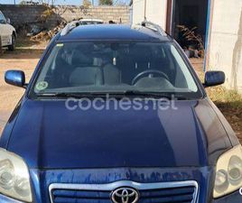 TOYOTA AVENSIS TOYOTA AVENSIS 2.2 D4D SOL WAGON