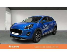 FORD PUMA 1.0 ECOBOOST 114KW MHEV TITANIUM X DC 155 5P
