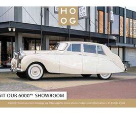 ROLLS-ROYCE SILVER WRAITH - HOOPER LWB