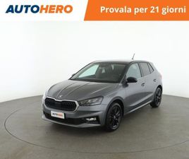 SKODA FABIA FABIA 4ª SERIE FABIA 1.0 TSI 95 CV STYLE