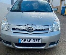 TOYOTA COROLLA VERSO TOYOTA COROLLA VERSO