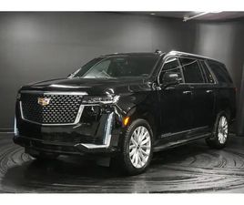 CADILLAC ESCALADE ESV 2024 CADILLAC ESCALADE ESV 4WD 4DR LUXURY