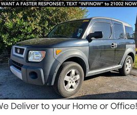 2005 HONDA ELEMENT EX