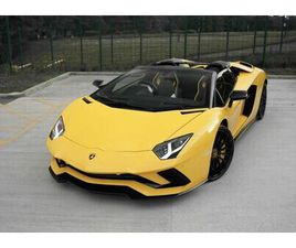 LAMBORGHINI AVENTADOR V12 S-A 2018