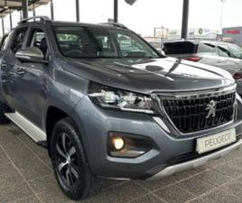 PEUGEOT LANDTREK 1.9TD DOUBLE CAB 4ACTION 4X4