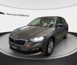 SCALA 2019 SCALA 1.0 TSI AMBITION 110CV