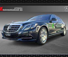MERCEDES CLASSE S MAYBACH S 600 S 600 MAYBACH