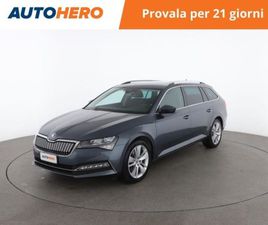 SUPERB 3ª SERIE SUPERB 1.4 TSI PLUG-IN HYBRID DSG WAGON EXECUTIVE