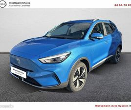 MG ZS ZS EV MG ZS EV AUTONOMIE ETENDUE 70KWH - 115 KW 2WD LUXURY