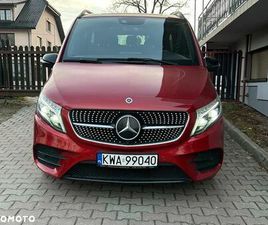 MERCEDES-BENZ KLASA V 300 D LANG 4MATIC 9G-TRONIC AVANTGARDE