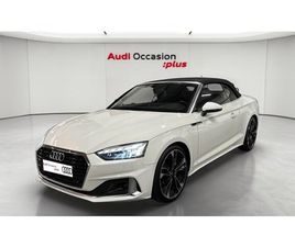 AUDI A5 CABRIO 40 TFSI A5 CABRIOLET 40TFSI 204 S TRONIC 7