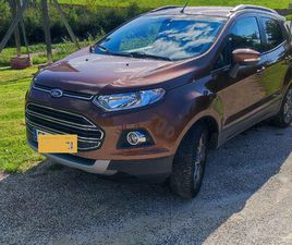 FORD ECOSPORT FORD ECOSPORT