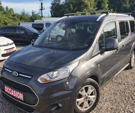 FORD GRAND TOURNEO CONNECT FORD GRAND TOURNEO CONNECT 1,5 TDCI 120 CH 7 PLACES AMBIENTE 1 ÈRE MAIN - 134000 KMS - 04/2015