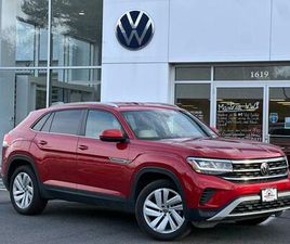 VOLKSWAGEN ATLAS CROSS SPORT 2022 VOLKSWAGEN ATLAS CROSS SPORT 3.6L V6 SE W/TECHNOLOGY