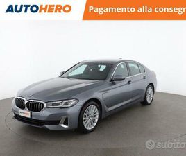 BMW SERIE 5 530E BMW 530 E LUXURY