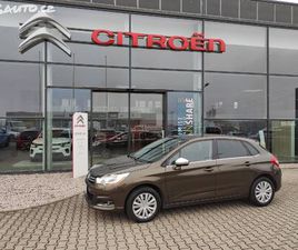 CITROËN C4 1.4I 95K MAN5 NOVÉ CZ