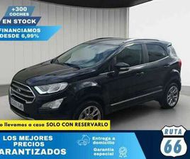 FORD ECOSPORT 1.5 ECOBLUE TITANIUM 125