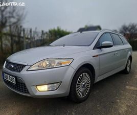 FORD MONDEO SW FORD MONDEO 2,2TDCI 129KW,TITANIUM.S.KNIHA