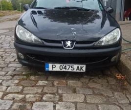 PEUGEOT 206 SW PEUGEOT 206 SW ≫ 2005 • 1 500 ЛВ. • ID