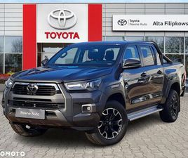 TOYOTA HILUX 2.8 D-4D DOUBLE CAB INVINCIBLE 4X4